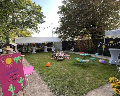 Anniversaire d&rsquo;Agathe à Caen